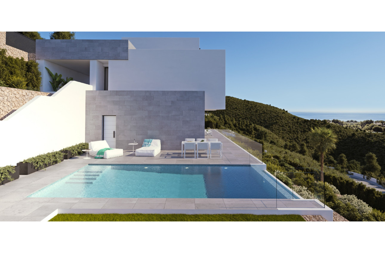 Obra nueva - Villas -
Altea - 03590