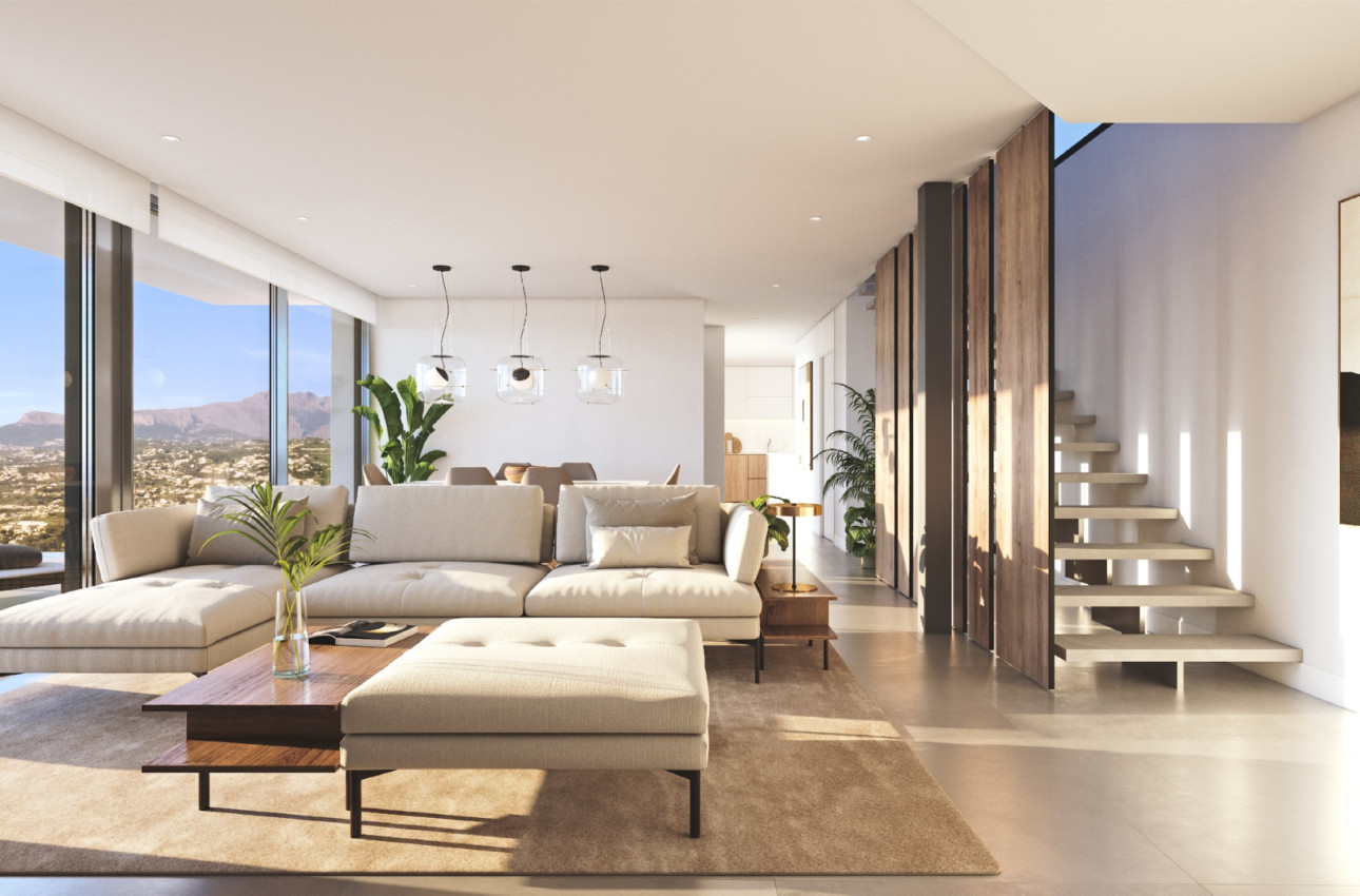 Obra nueva - Villas -
Benitachell - 03726