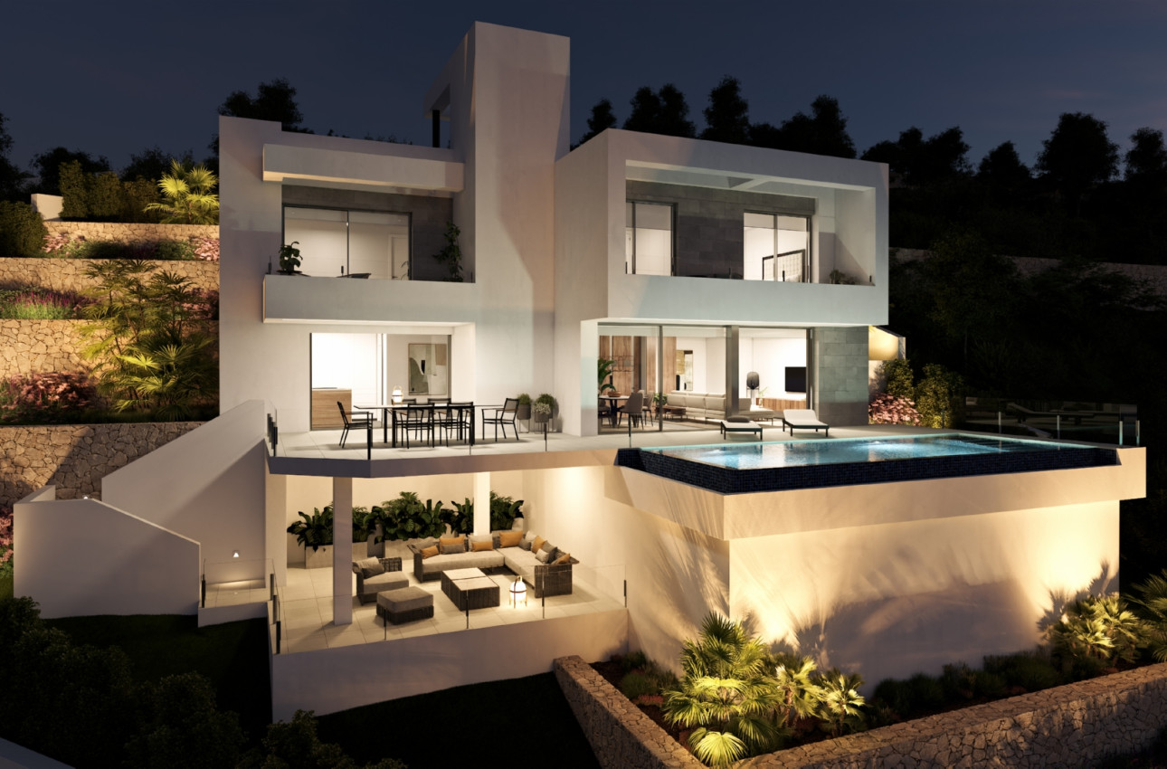 Obra nueva - Villas -
Benitachell - 03726