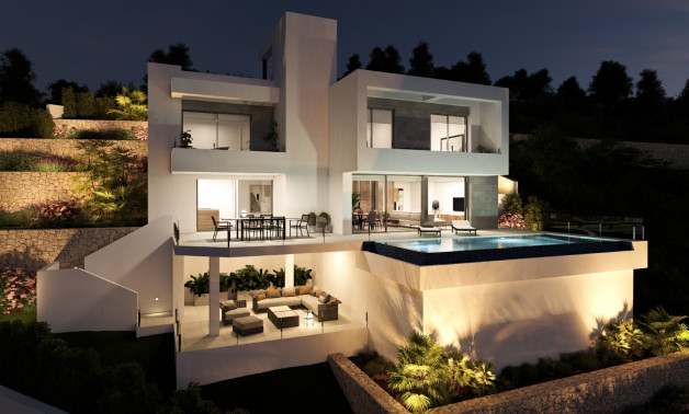 Obra nueva - Villas -
Benitachell - 03726