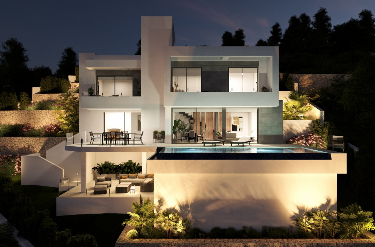 Obra nueva - Villas -
Benitachell - 03726