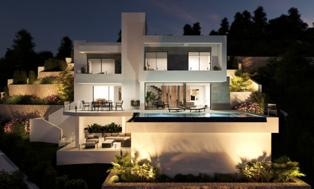Obra nueva - Villas -
Benitachell - 03726