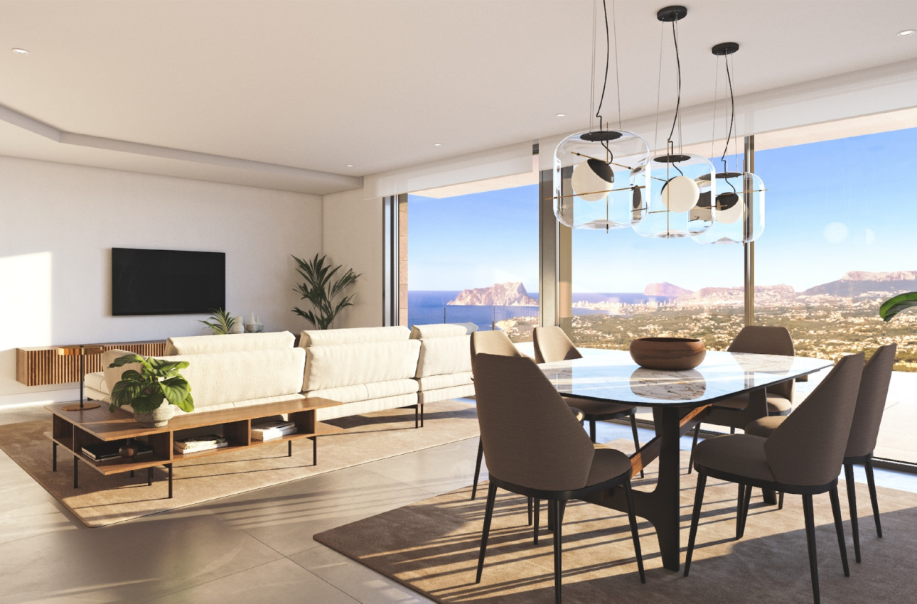Obra nueva - Villas -
Benitachell - 03726