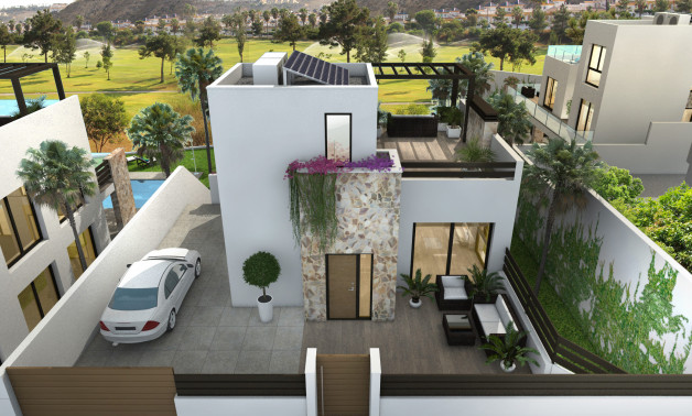 Obra nueva - Villas -
Rojales - 03170