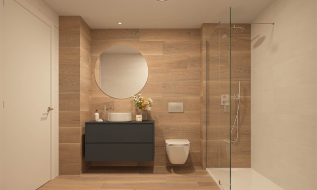 Obra nueva - Apartamentos -
El Verger - 03770