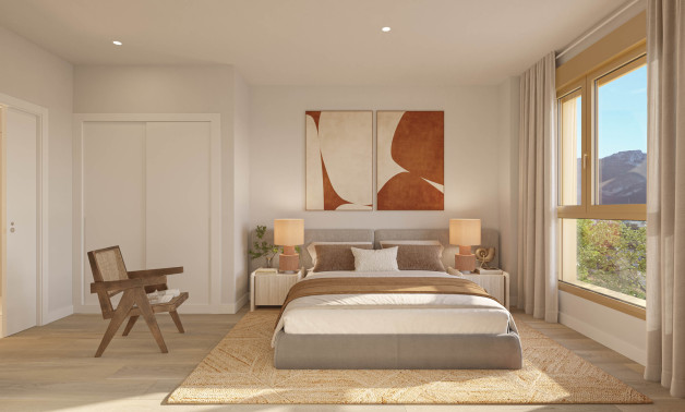 Obra nueva - Apartamentos -
El Verger - 03770