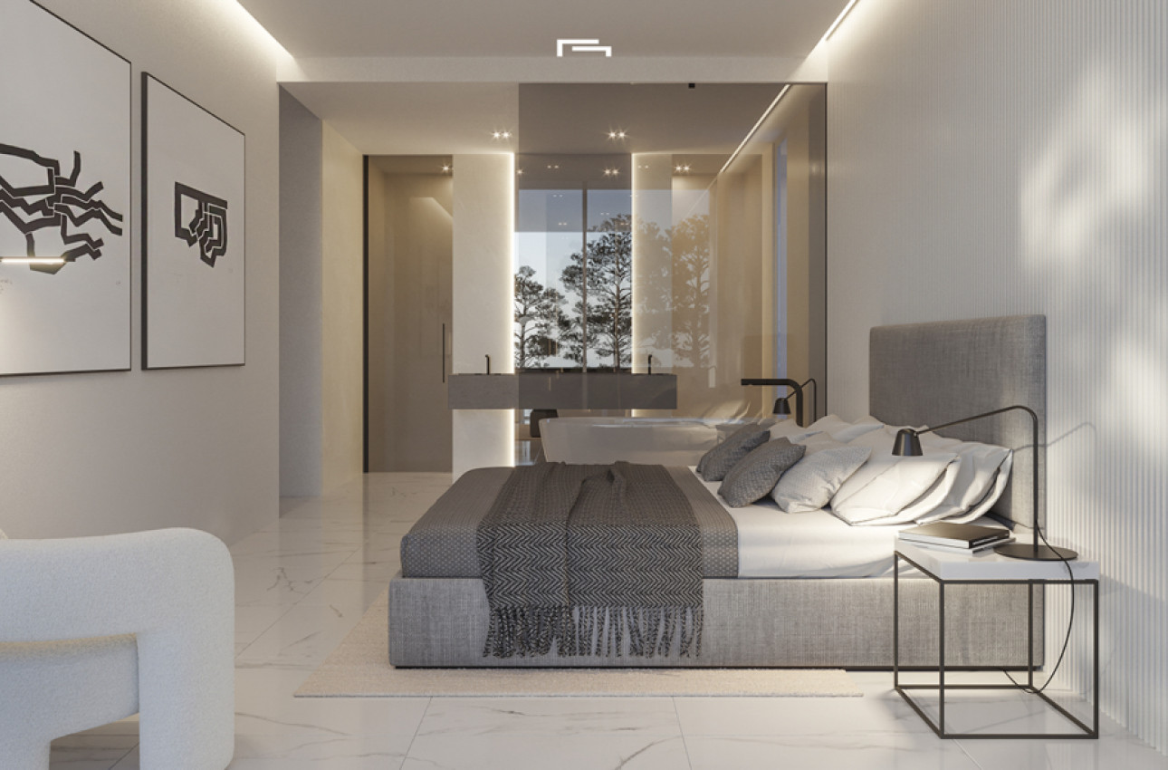 Obra nueva - Villas -
Moraira - 03724