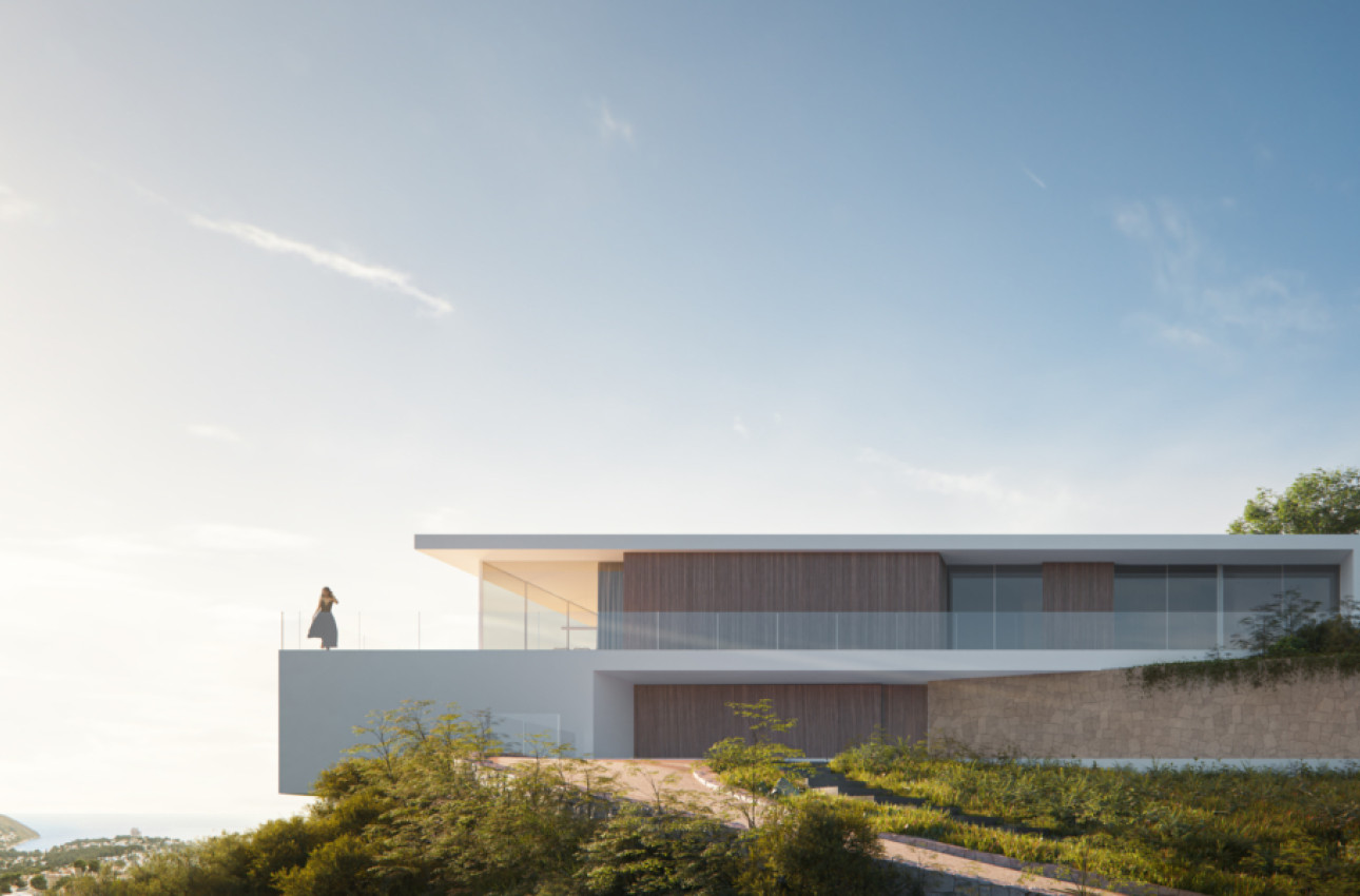 Obra nueva - Villas -
Moraira - 03724