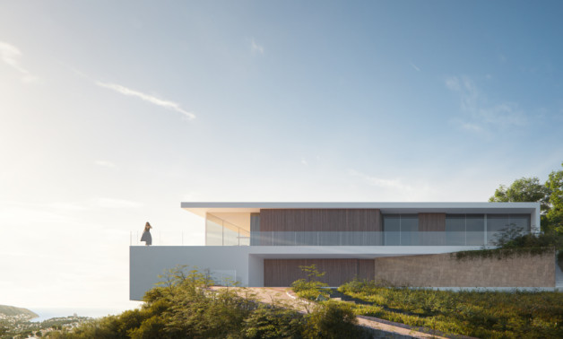 Obra nueva - Villas -
Moraira - 03724