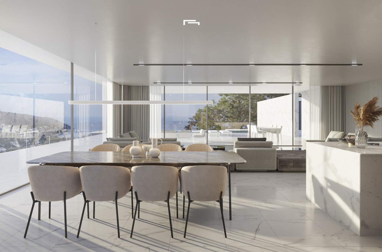 Obra nueva - Villas -
Moraira - 03724