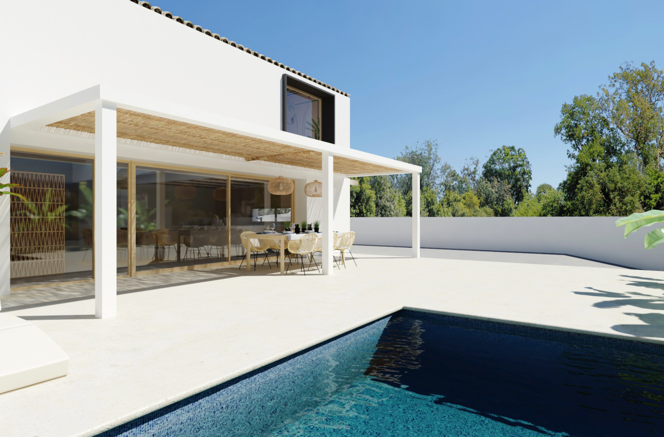 Obra nueva - Villas -
Orxeta - 03579
