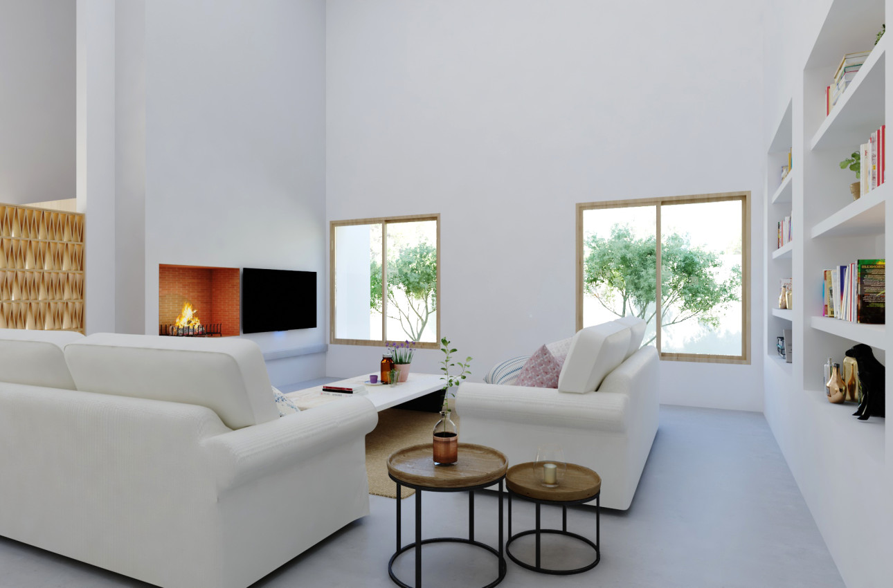 Obra nueva - Villas -
Orxeta - 03579