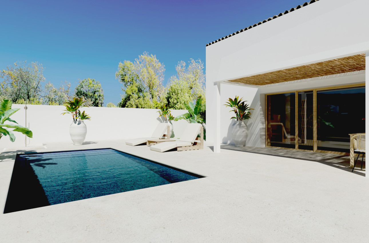 Obra nueva - Villas -
Orxeta - 03579