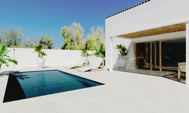Obra nueva - Villas -
Orxeta - 03579