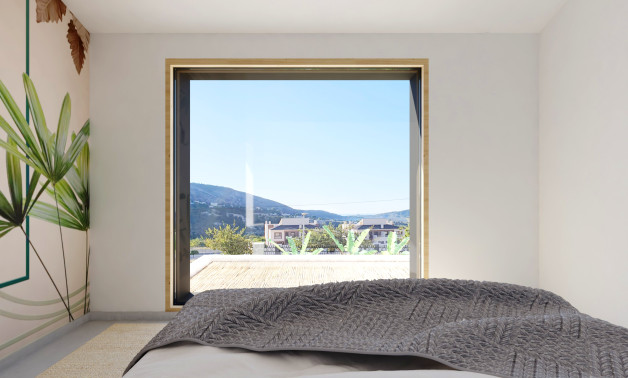 Obra nueva - Villas -
Orxeta - 03579