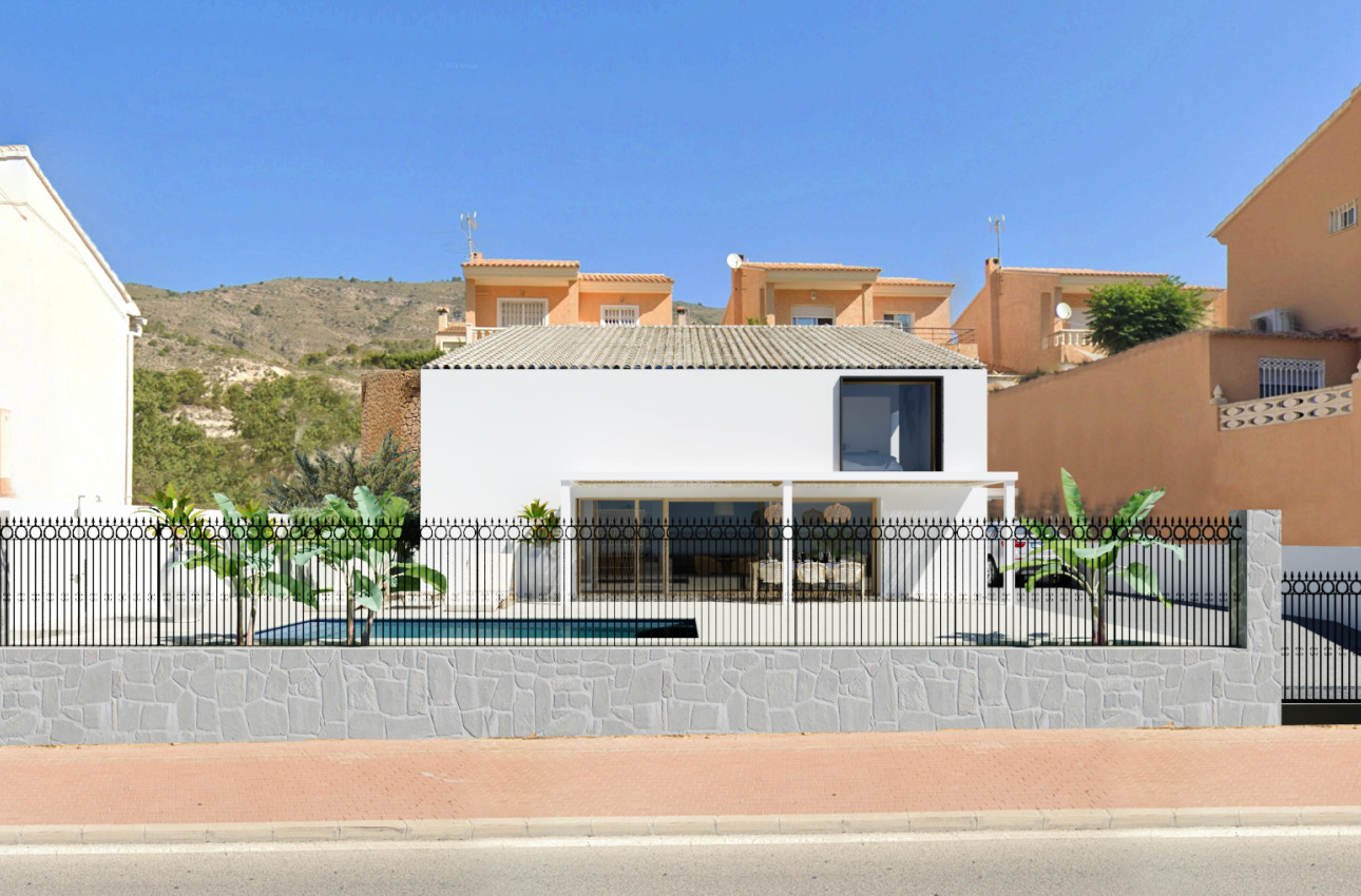 Obra nueva - Villas -
Orxeta - 03579