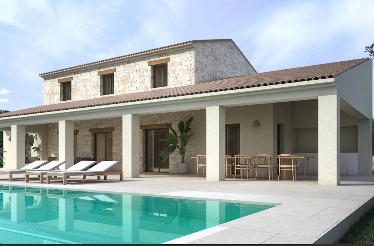 Новое здание - Villas -
Moraira - 03724