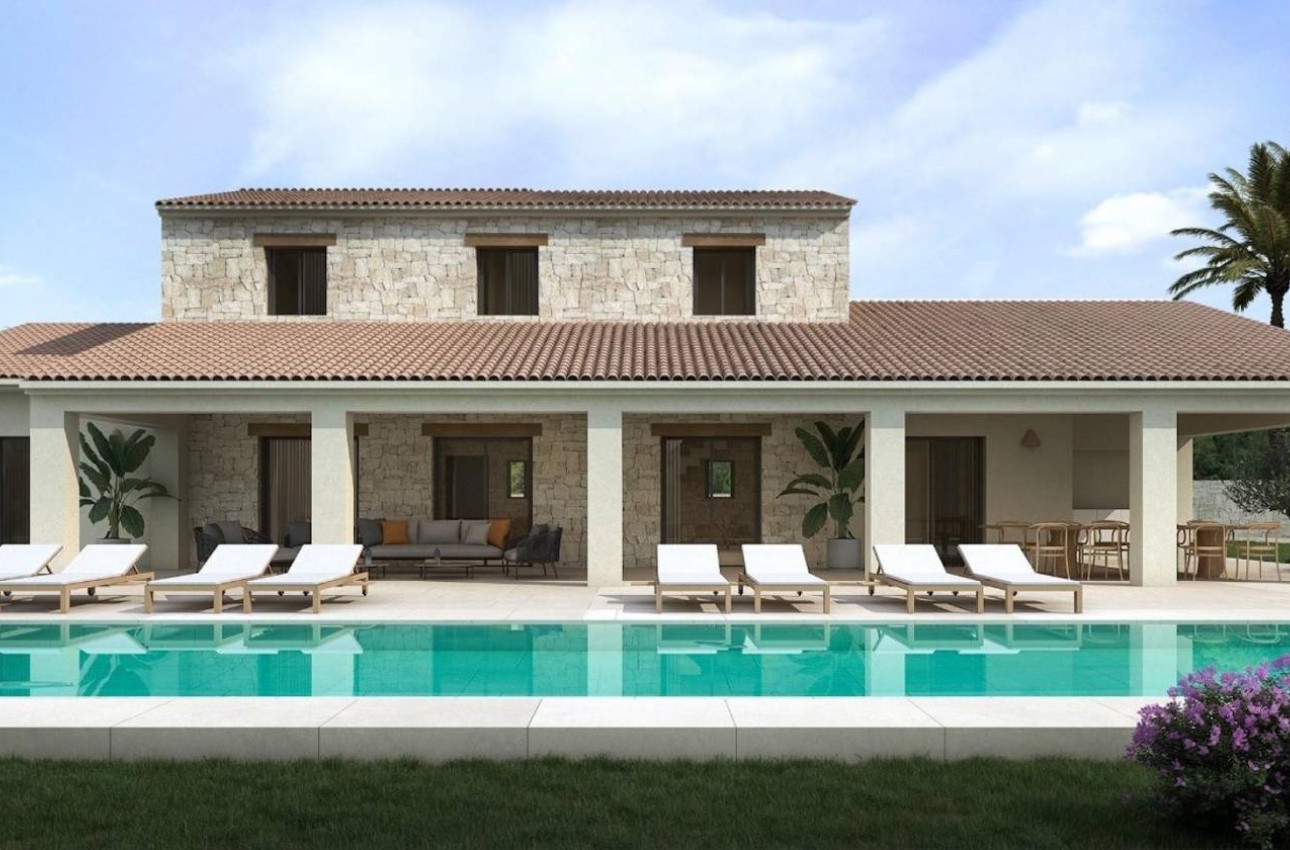 Новое здание - Villas -
Moraira - 03724