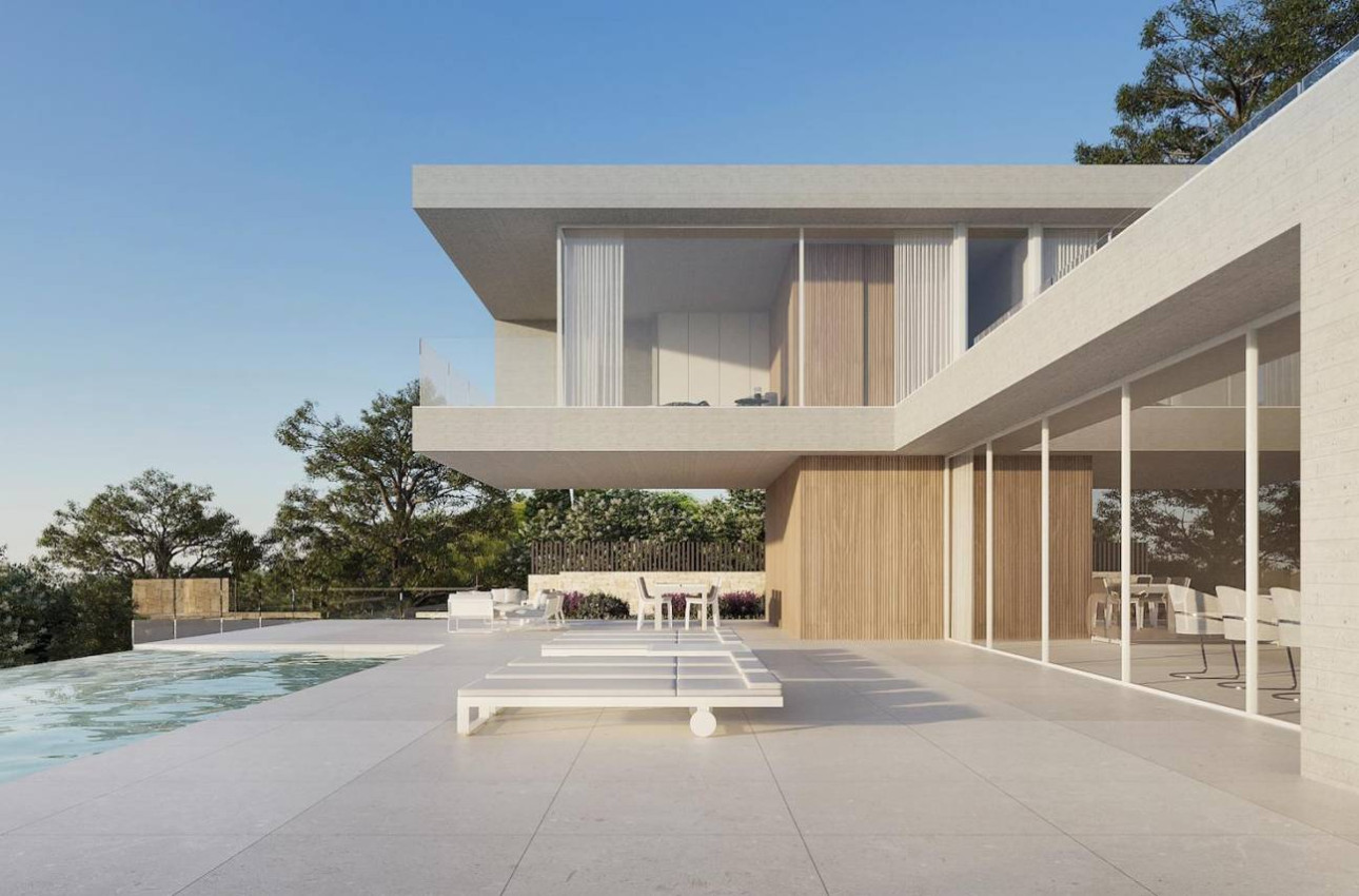 Obra nueva - Villas -
Benissa - 03720