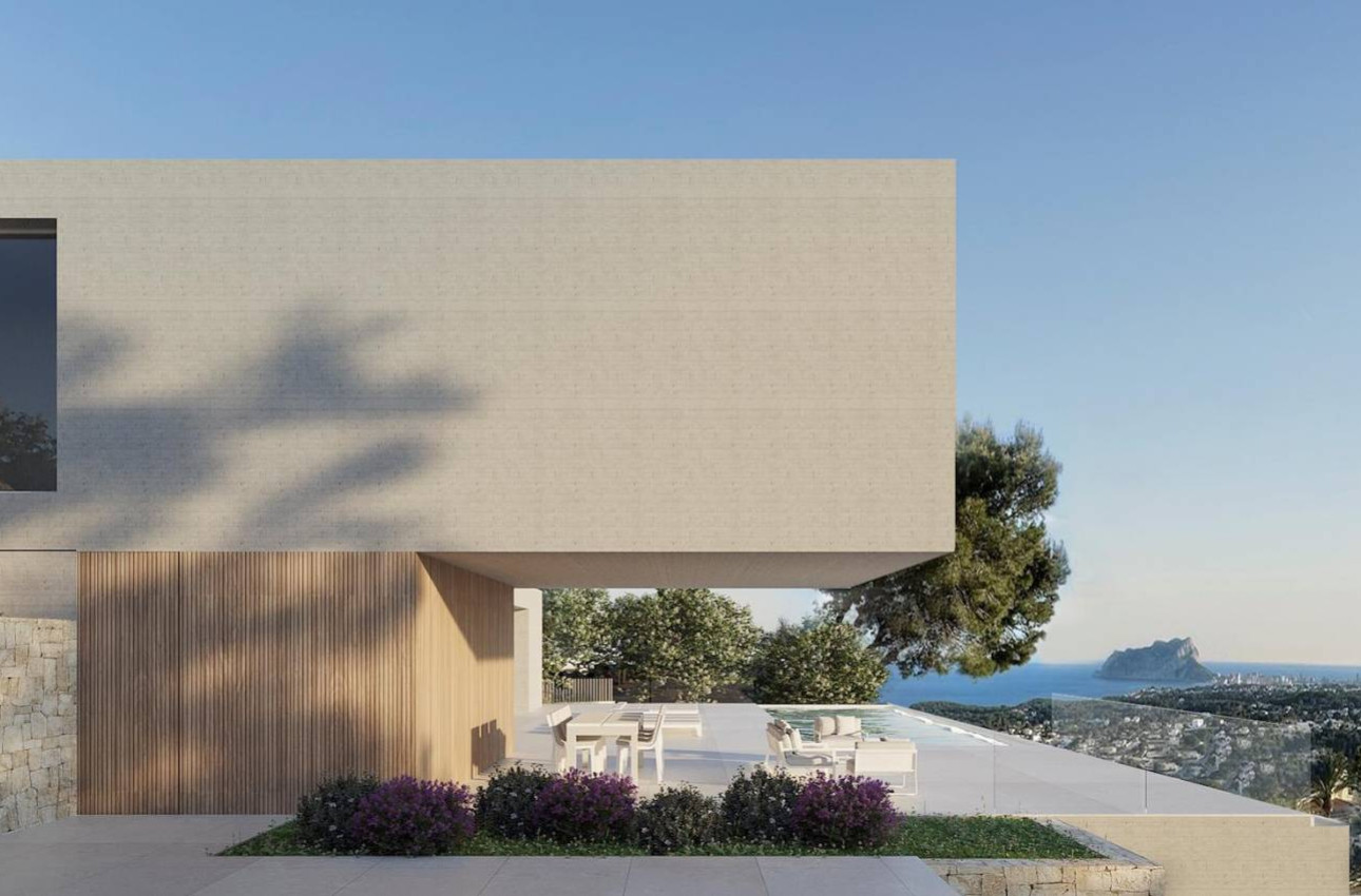 Obra nueva - Villas -
Benissa - 03720