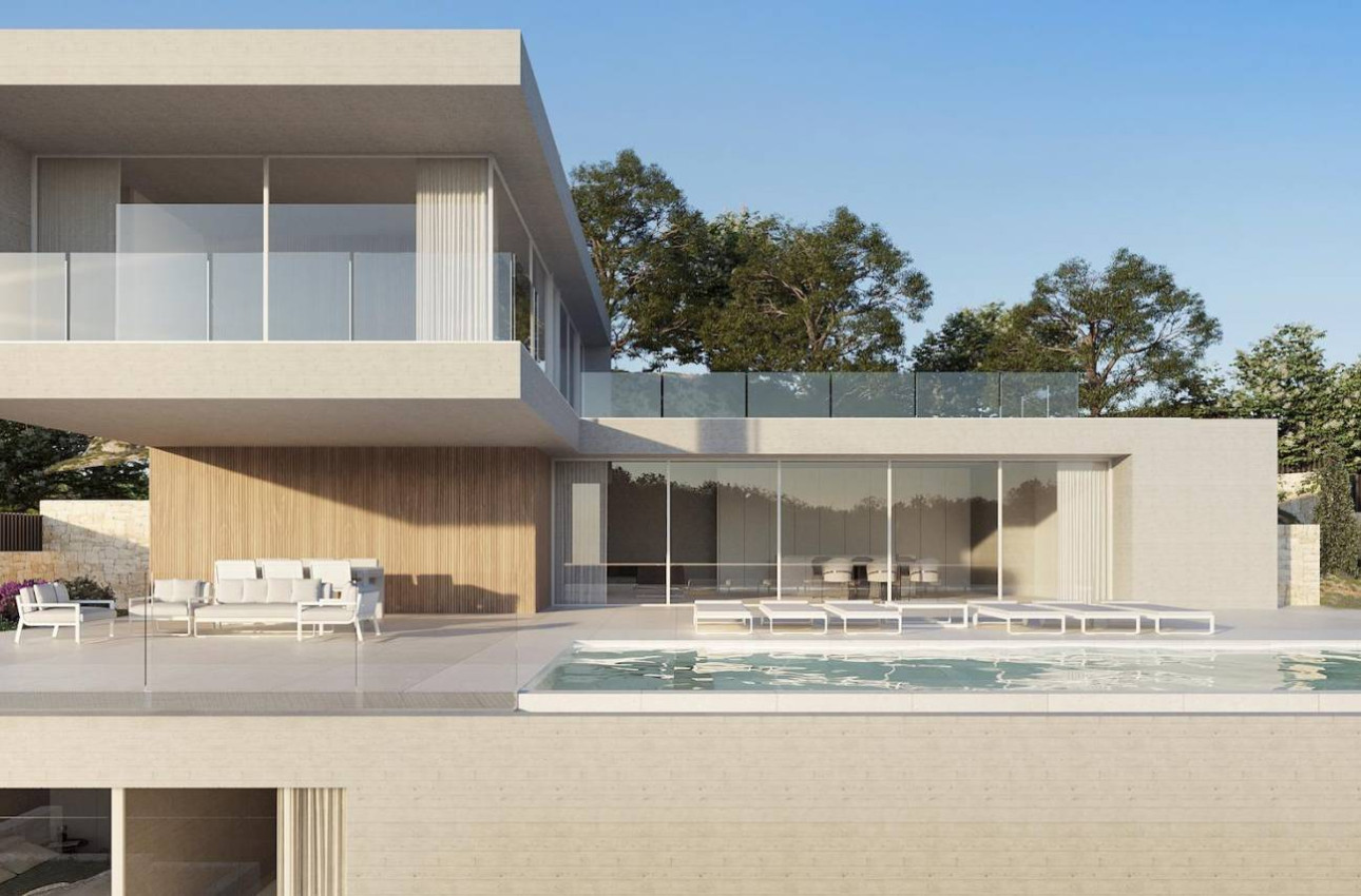 Obra nueva - Villas -
Benissa - 03720