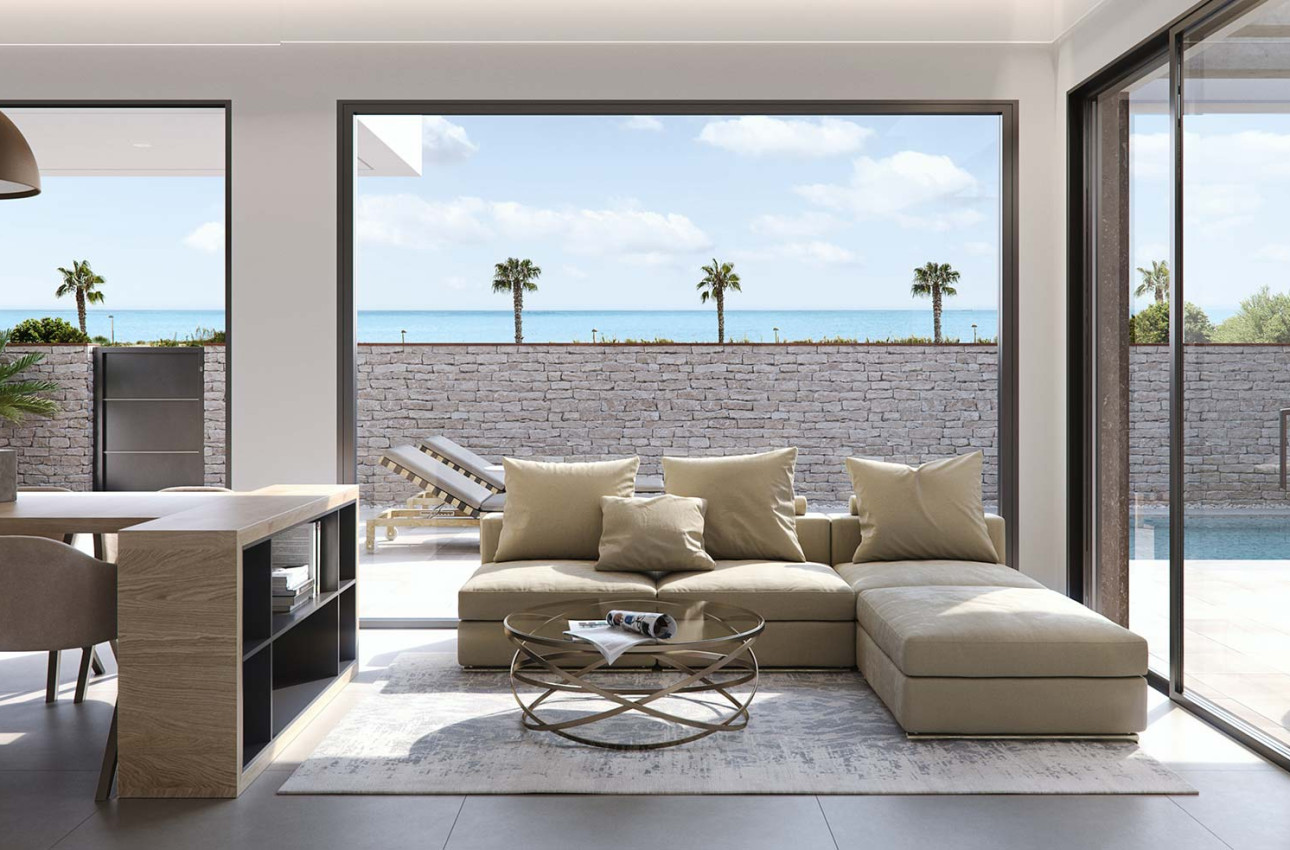 Obra nueva - Villas -
Pilar de la Horadada - 03191