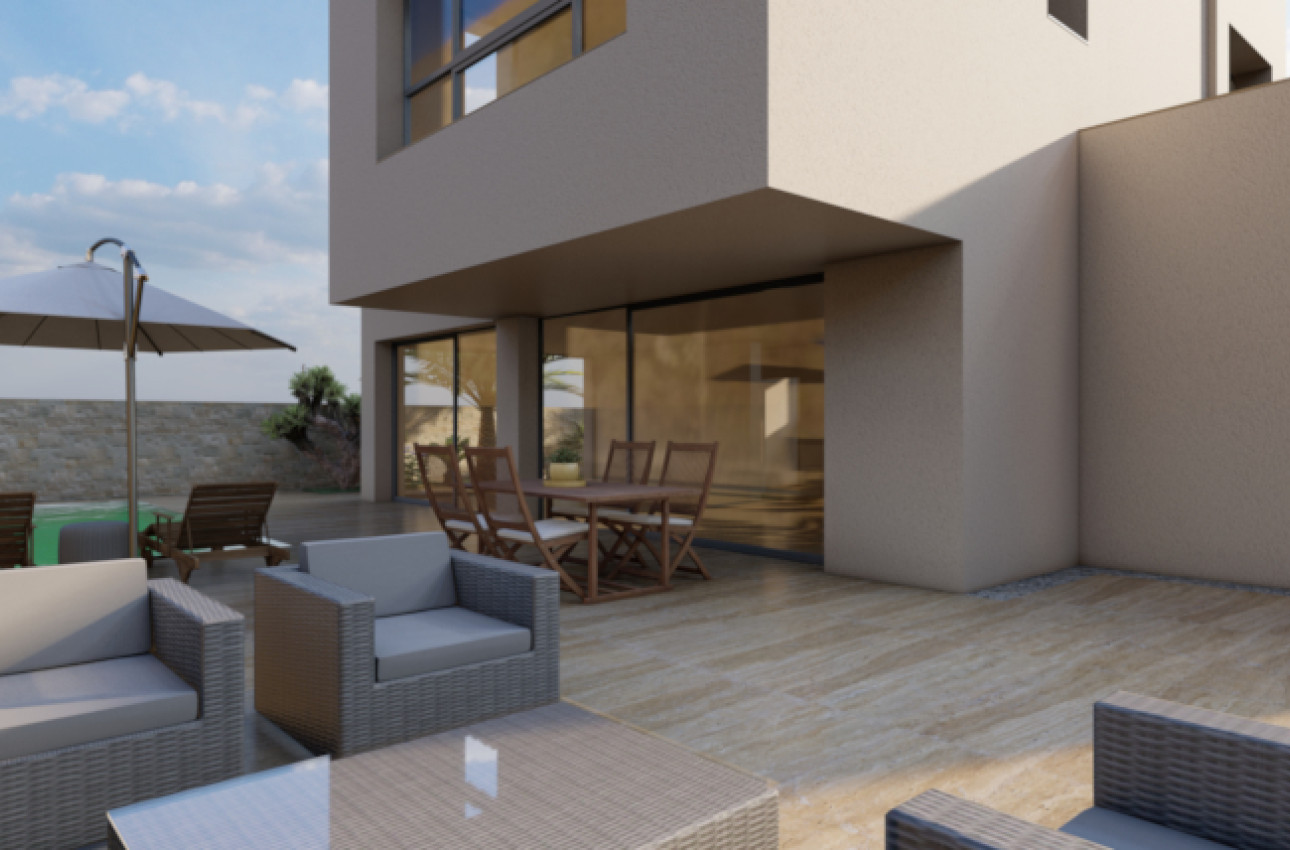 Obra nueva - Villas -
Pilar de la Horadada - 03191