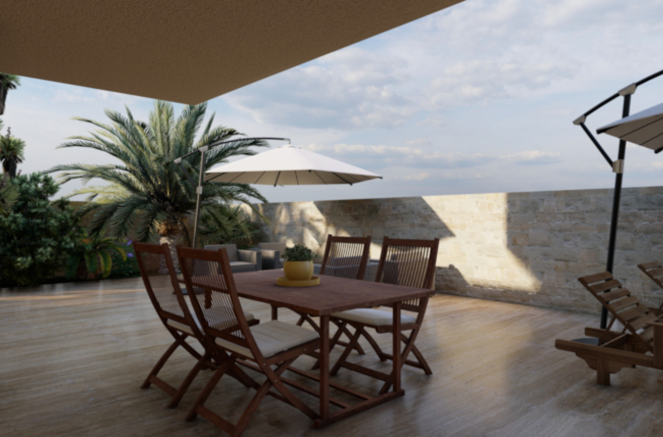 Obra nueva - Villas -
Pilar de la Horadada - 03191