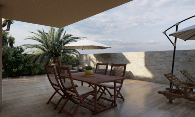 Obra nueva - Villas -
Pilar de la Horadada - 03191