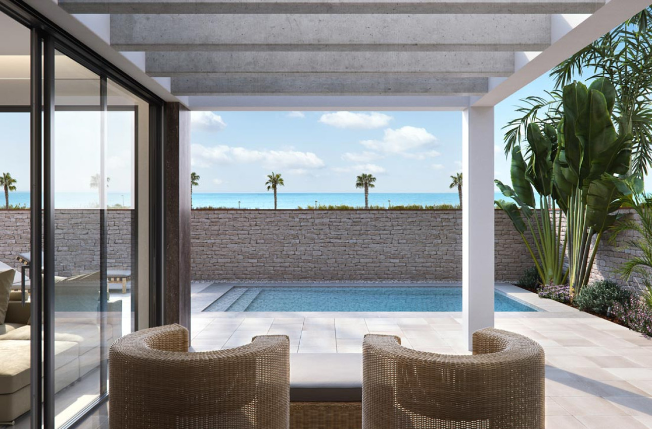 Obra nueva - Villas -
Pilar de la Horadada - 03191