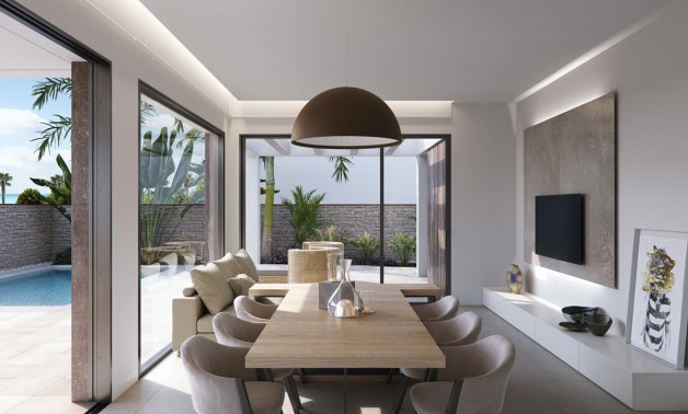 Obra nueva - Villas -
Pilar de la Horadada - 03191