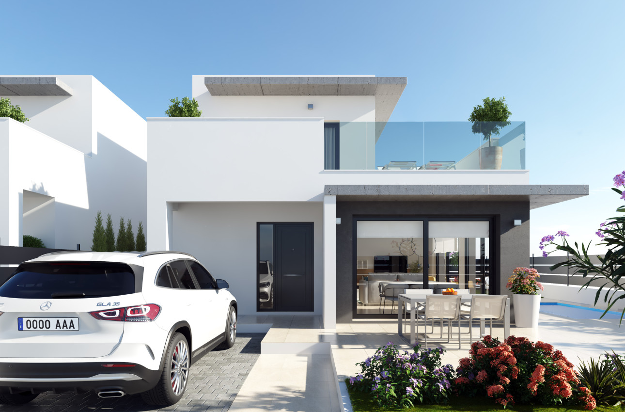 Obra nueva - Villas -
Daya Nueva - 03159