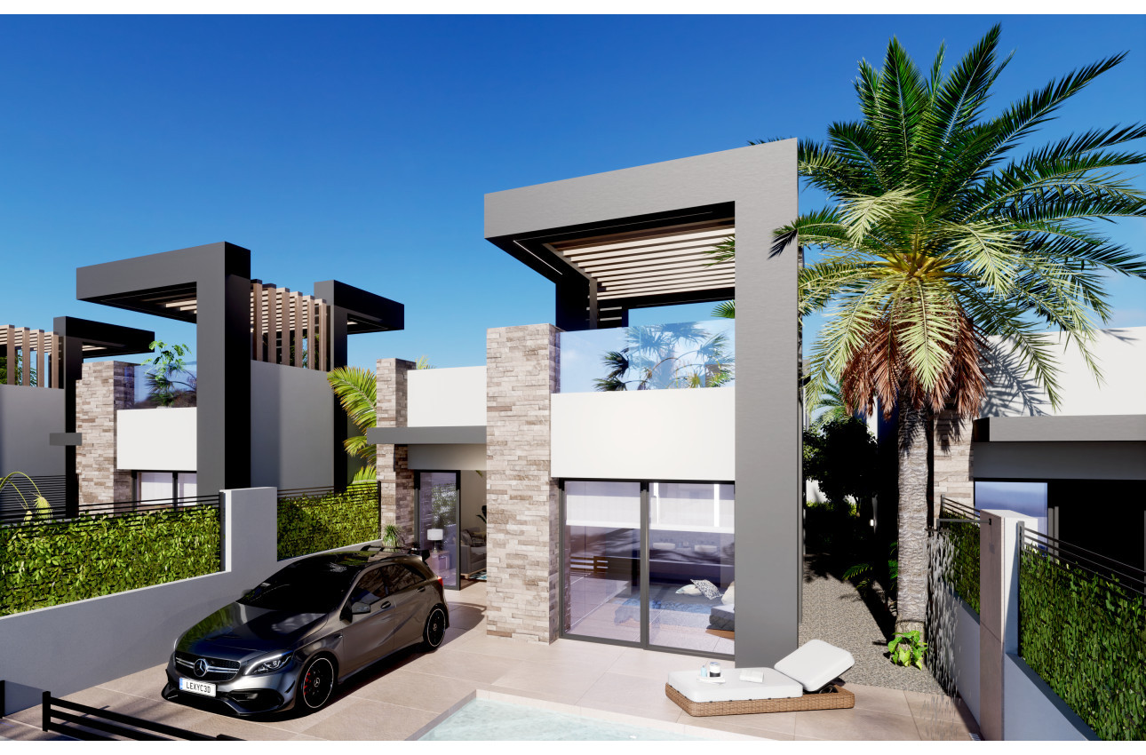 Obra nueva - Villas -
San Fulgencio - 03177
