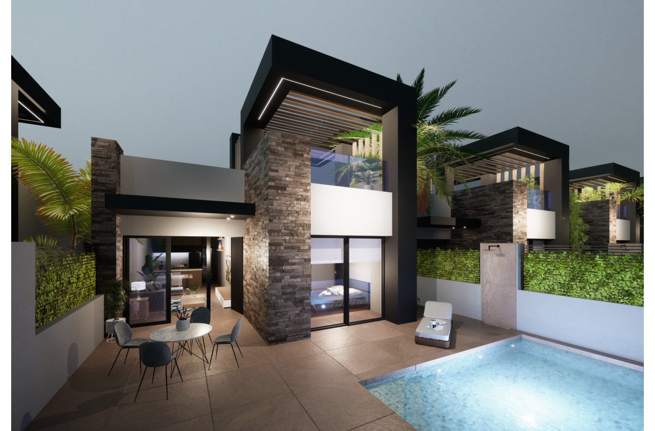 Obra nueva - Villas -
San Fulgencio - 03177