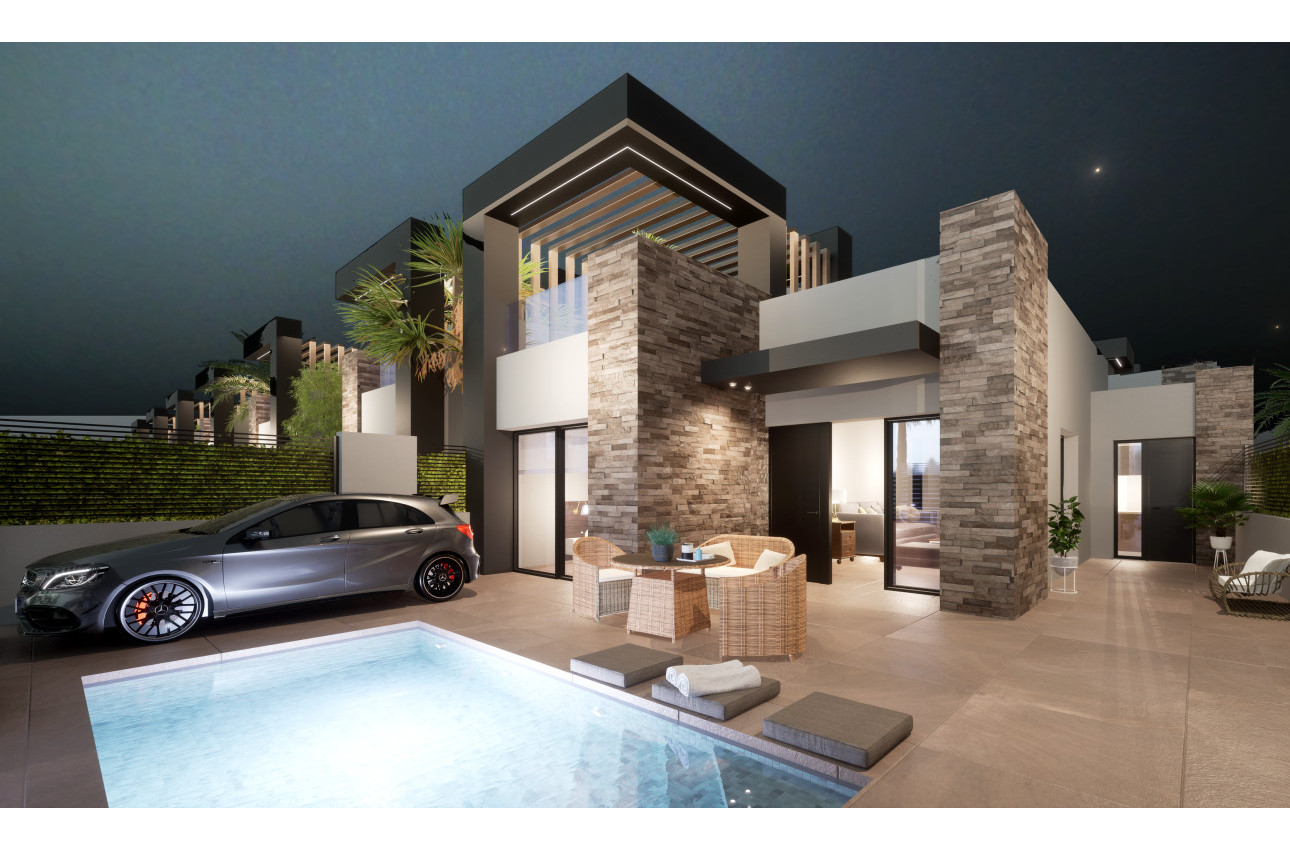 Obra nueva - Villas -
San Fulgencio - 03177