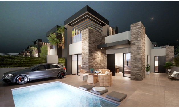 Obra nueva - Villas -
San Fulgencio - 03177