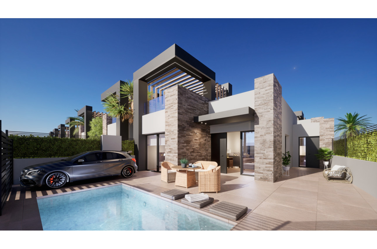 Obra nueva - Villas -
San Fulgencio - 03177