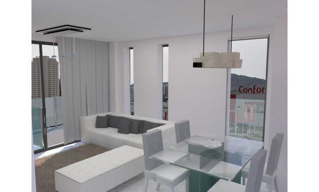 Obra nueva - Pisos -
Finestrat - 03509