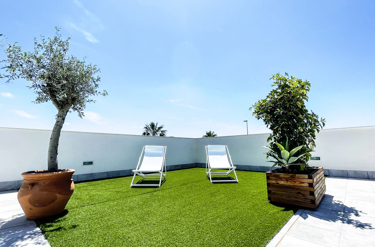 Obra nueva - Villas -
Pilar de la Horadada - 03191