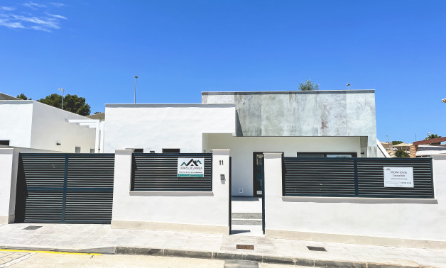 Obra nueva - Villas -
Pilar de la Horadada - 03191