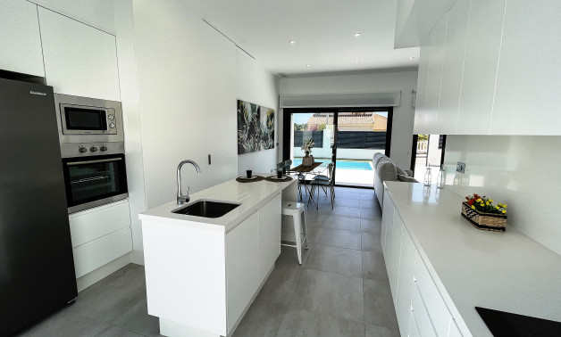 Obra nueva - Villas -
Pilar de la Horadada - 03191