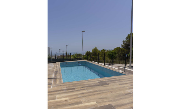 Obra nueva - Villas -
Polop - 03520