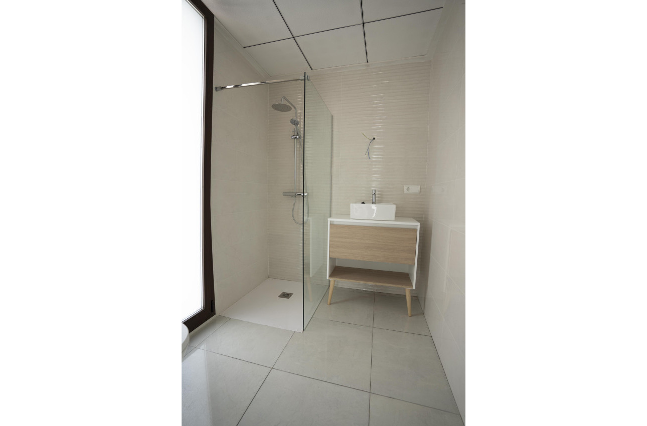 New Build - Villas -
Polop - 03520