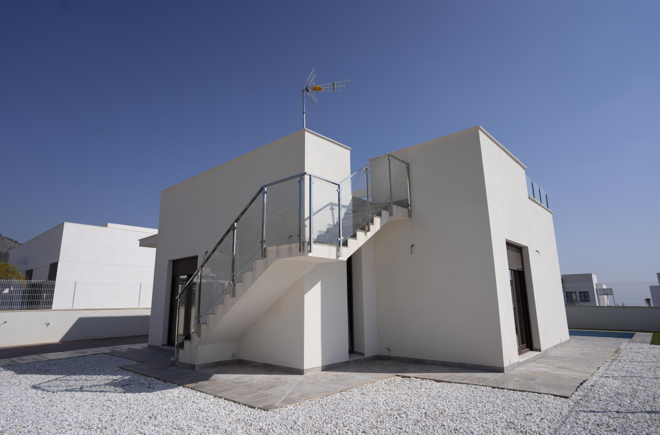 New Build - Villas -
Polop - 03520