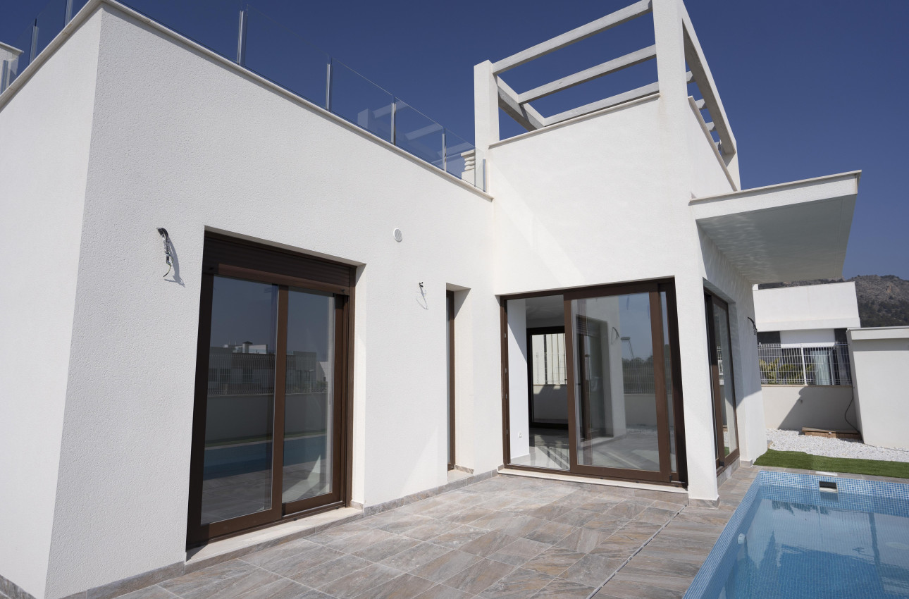 New Build - Villas -
Polop - 03520