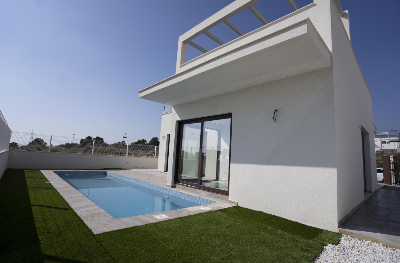 New Build - Villas -
Polop - 03520