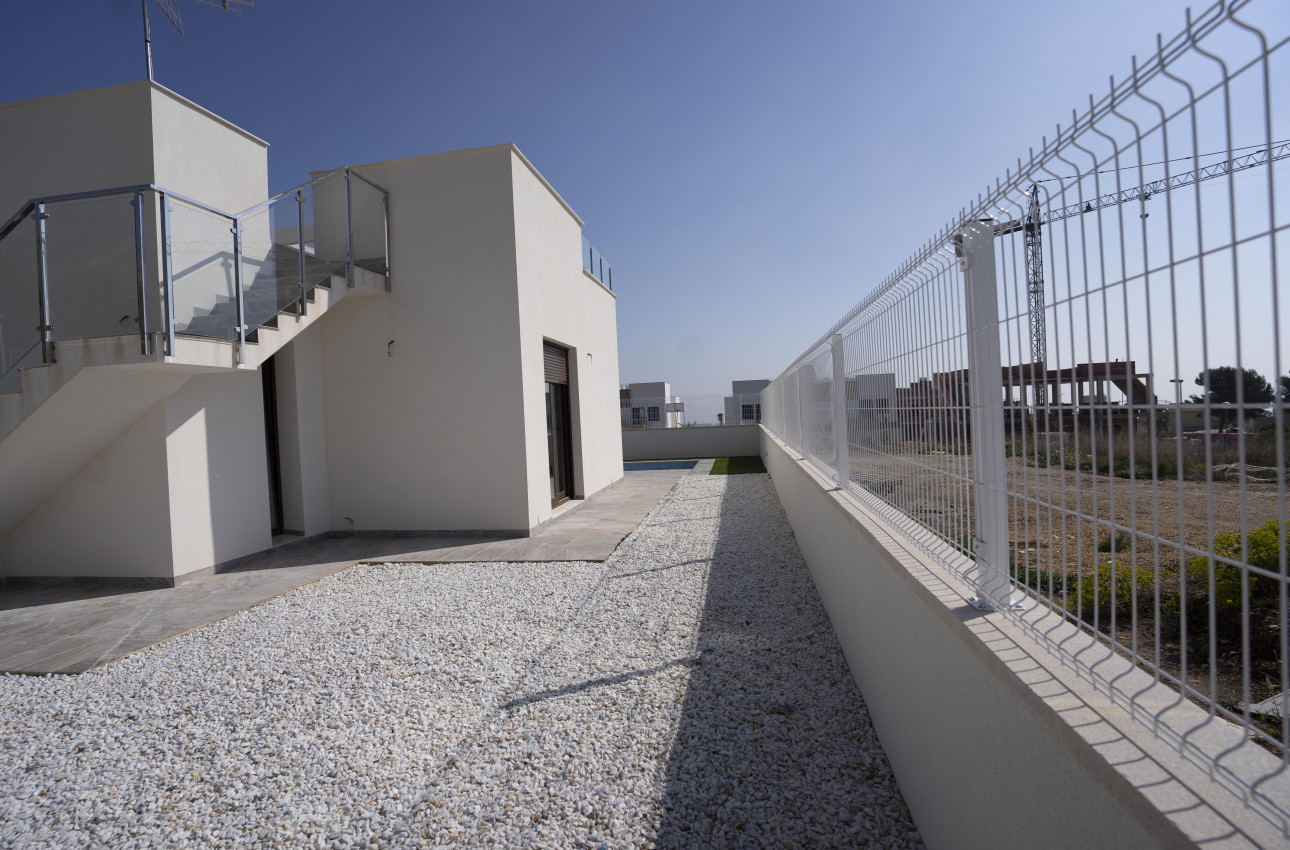 New Build - Villas -
Polop - 03520