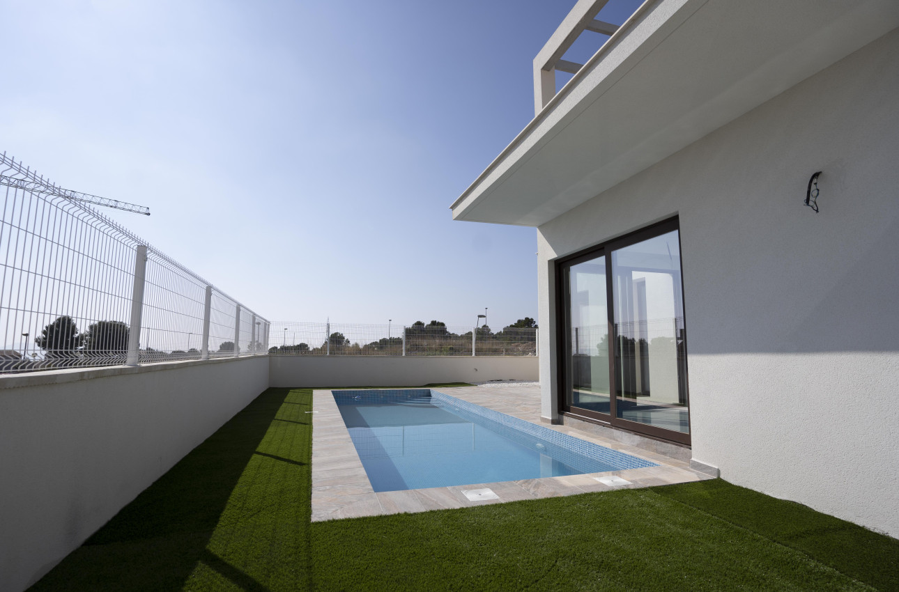 New Build - Villas -
Polop - 03520