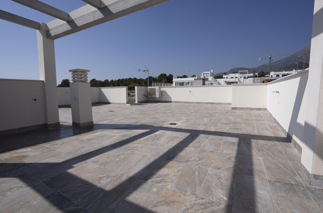 New Build - Villas -
Polop - 03520