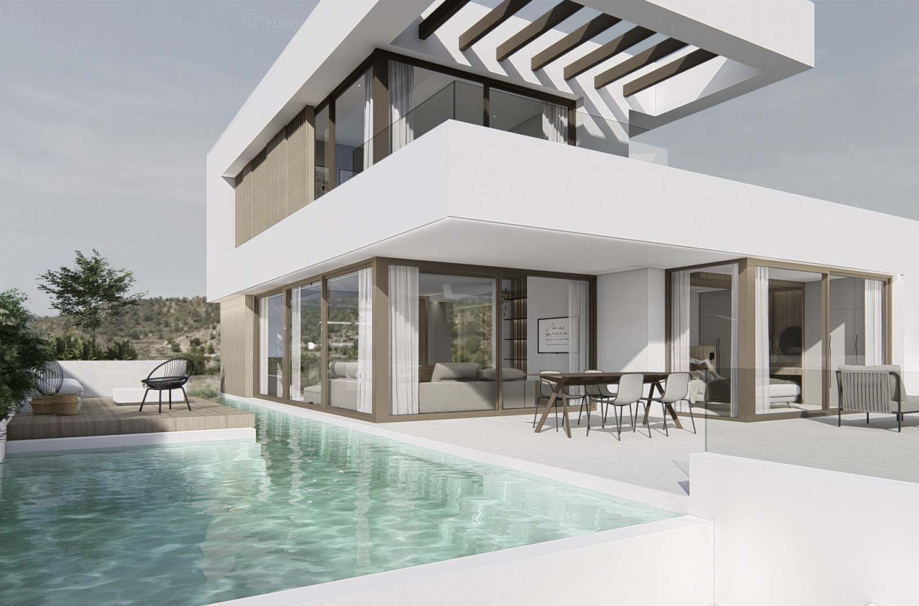 Новое здание - Villas -
Finestrat - 03509